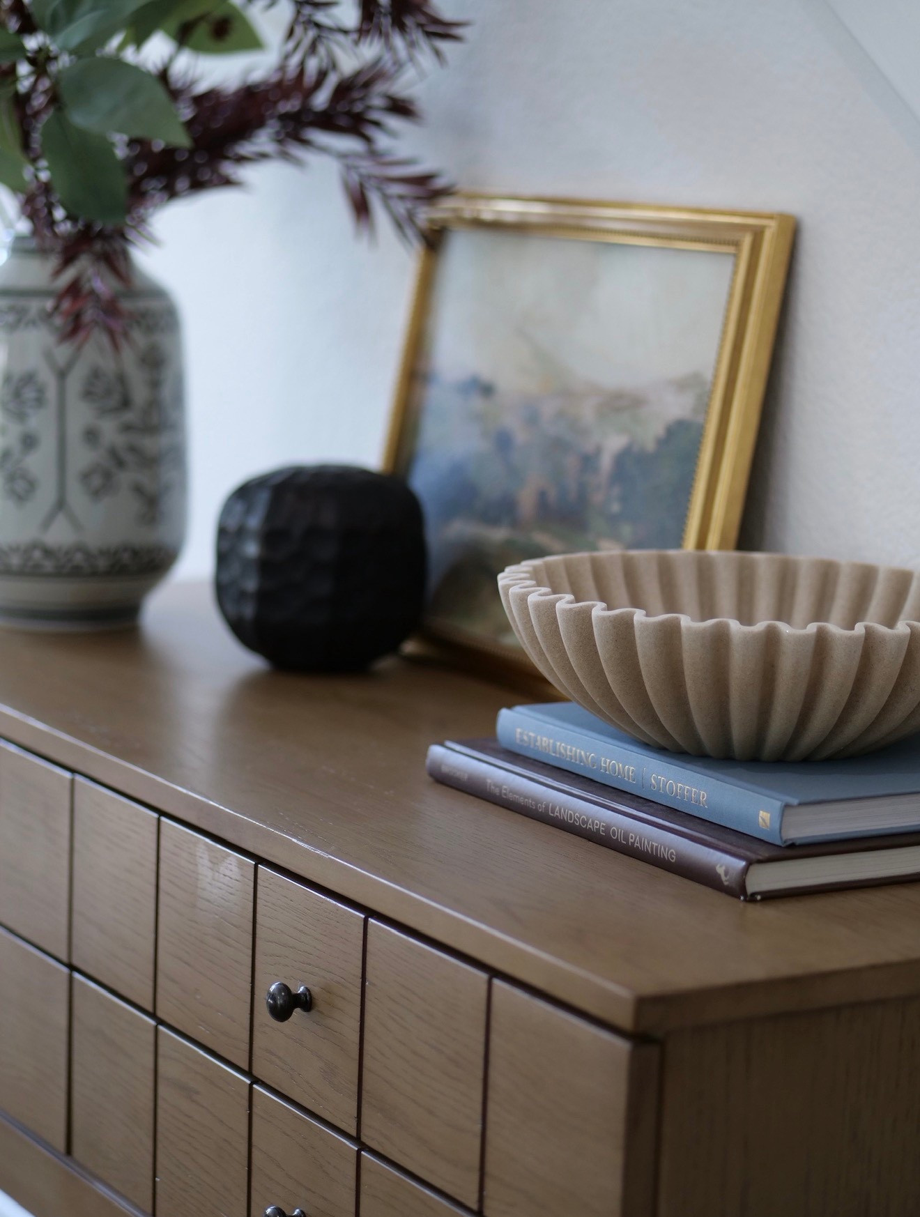 This ruffle bowl is the perfect catchall for keys and sunglasses  

#LTKHome
