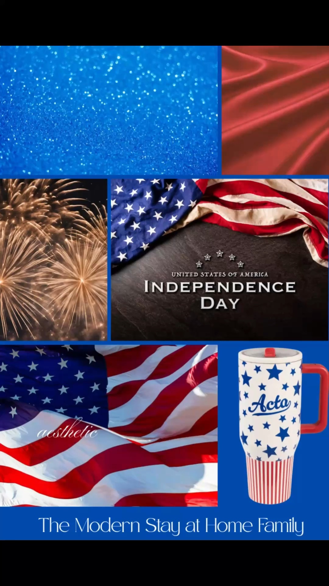 Celebrate Independence Day in style with all the red, white, and blue details that make summer feel extra festive! From patriotic home decor and vintage-inspired accents to cozy porch styling, festive table settings, and all-American charm, this 4th of July aesthetic is perfect for creating a warm and welcoming space. Whether you’re decorating for a backyard barbecue, family gathering, fireworks night, or simply adding seasonal touches throughout your home, these Independence Day decor ideas bring classic patriotic beauty to every corner. Save this inspiration for your summer decorating plans and create a timeless red, white, and blue look you’ll love all season long.

Independence Day aesthetic, 4th of July aesthetic, patriotic decor, patriotic home decor, red white and blue decor, Independence Day decorations, 4th of July decorating ideas, patriotic tablescape, patriotic porch decor, summer home decor, Americana decor, vintage patriotic decor, patriotic centerpiece, patriotic entertaining, festive home styling, Fourth of July party decor, patriotic outdoor decor, red white and blue aesthetic, patriotic holiday inspiration, summer decorating ideas, American flag decor, patriotic farmhouse decor, July 4th decorations, holiday home inspiration.

#LTKHome #LTKSeasonal #LTKSaleAlert