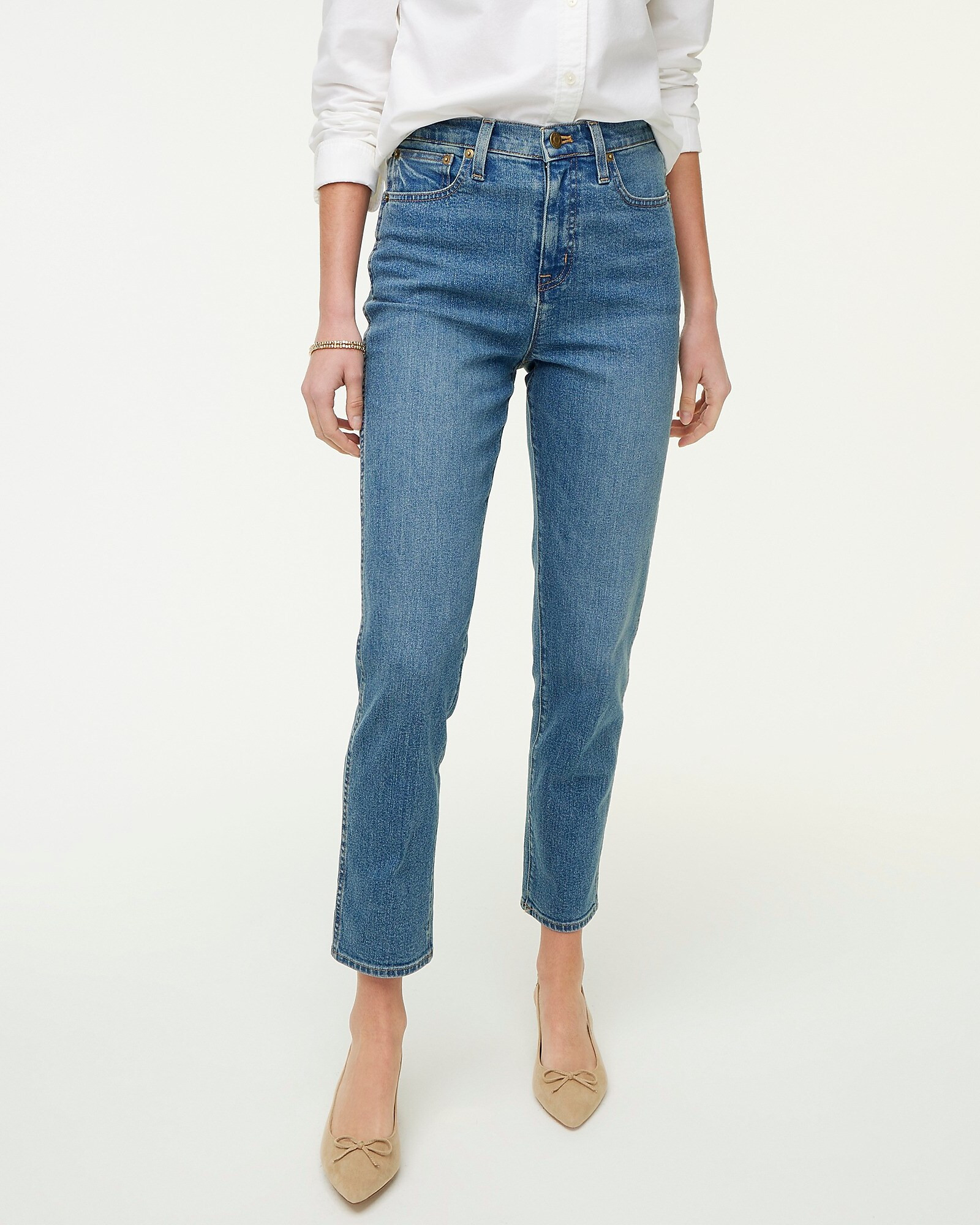 Petite classic vintage jean in all-day stretch | J.Crew Factory