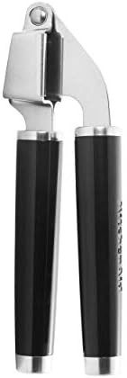 KitchenAid Classic Garlic Press, One Size, Black | Amazon (US)