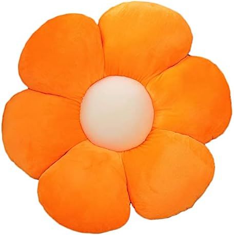 lannery Flower Plush Throw Pillows, Flower Floor Pillow Seating Cushion Toy for Reading, Room, Wa... | Amazon (US)