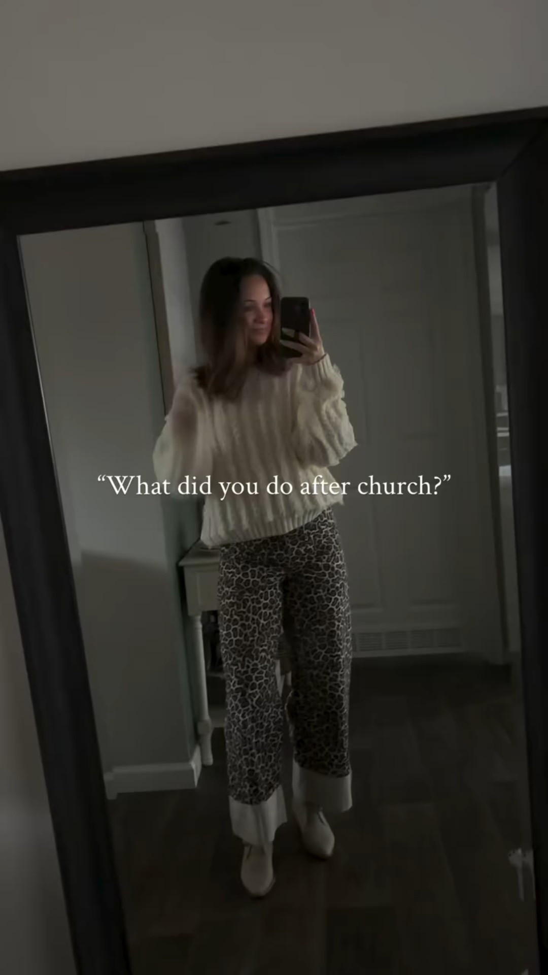 POV: it’s a rainy Sunday after church and it’s your afternoon nap time — Sunday naps hit different ⛪️✨💤