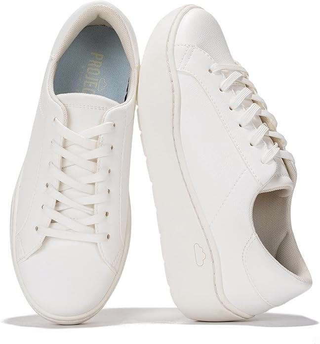 Project Cloud Platform Sneakers for Women – Lightweight Womens Sneakers with Memory Foam Insole... | Amazon (US)