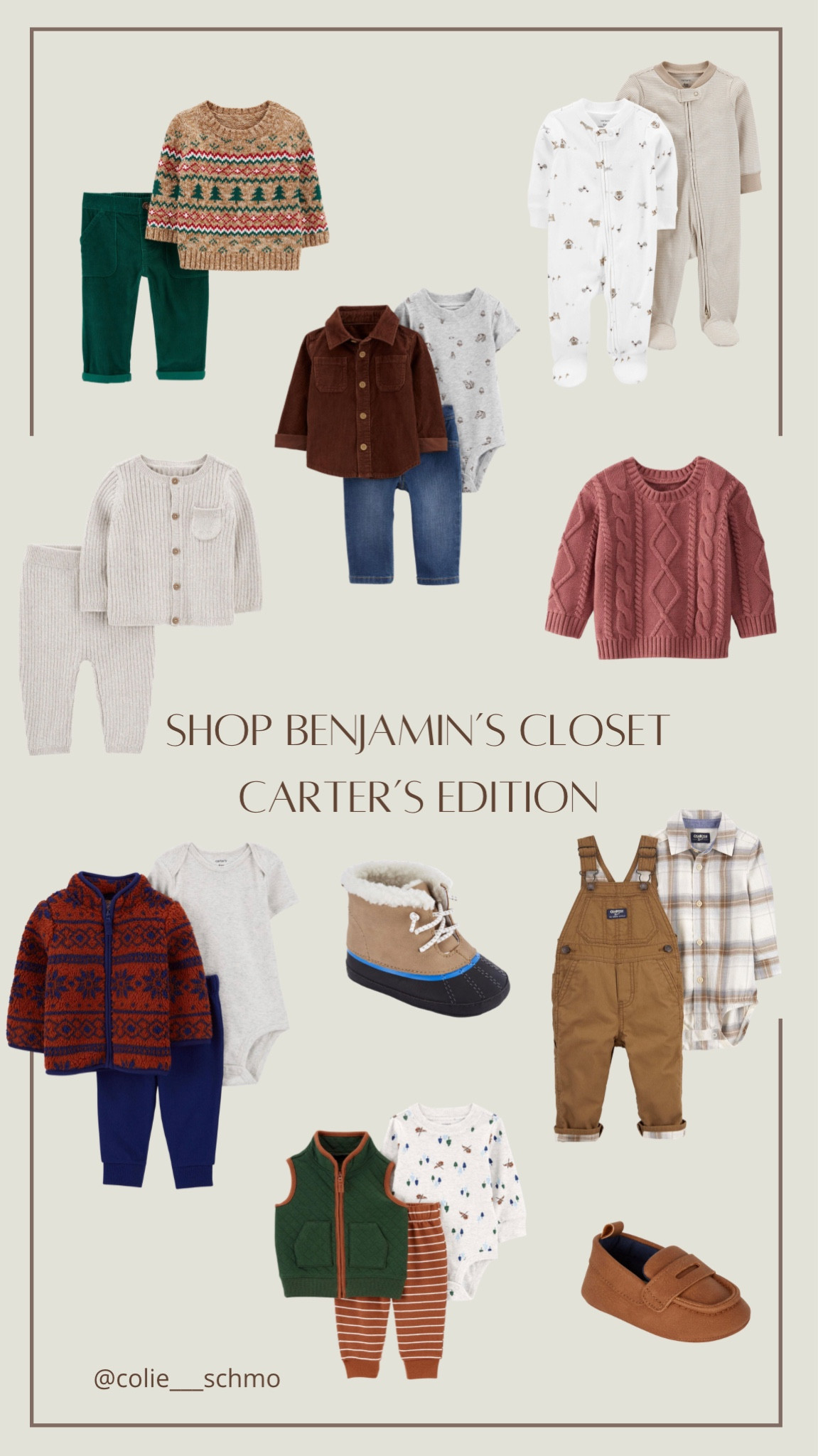 Baby Boy Fashion - Carter’s Addition

#LTKkids #LTKfindsunder50 #LTKbaby
