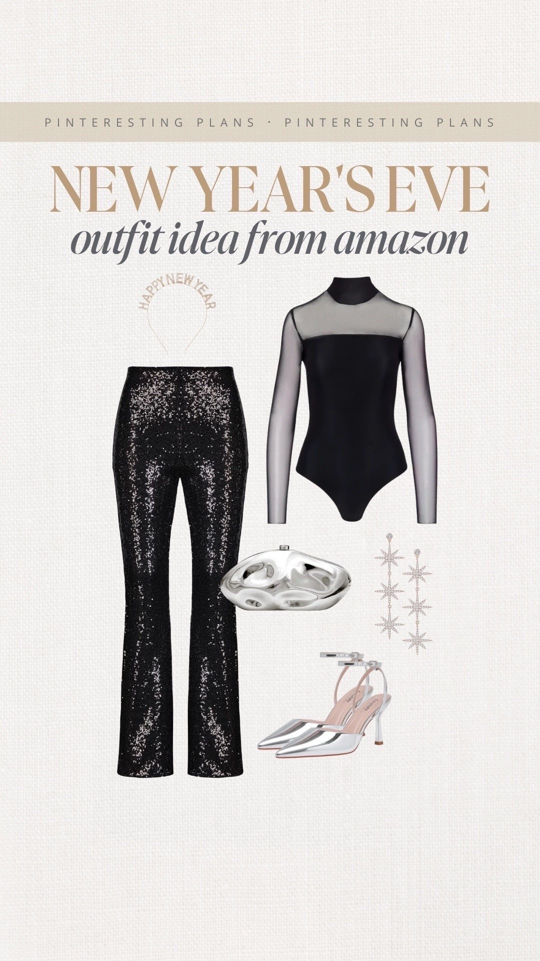 New Year's Eve outfit idea from Amazon 🙌🏻🙌🏻

#LTKHoliday #LTKootd #LTKSeasonal