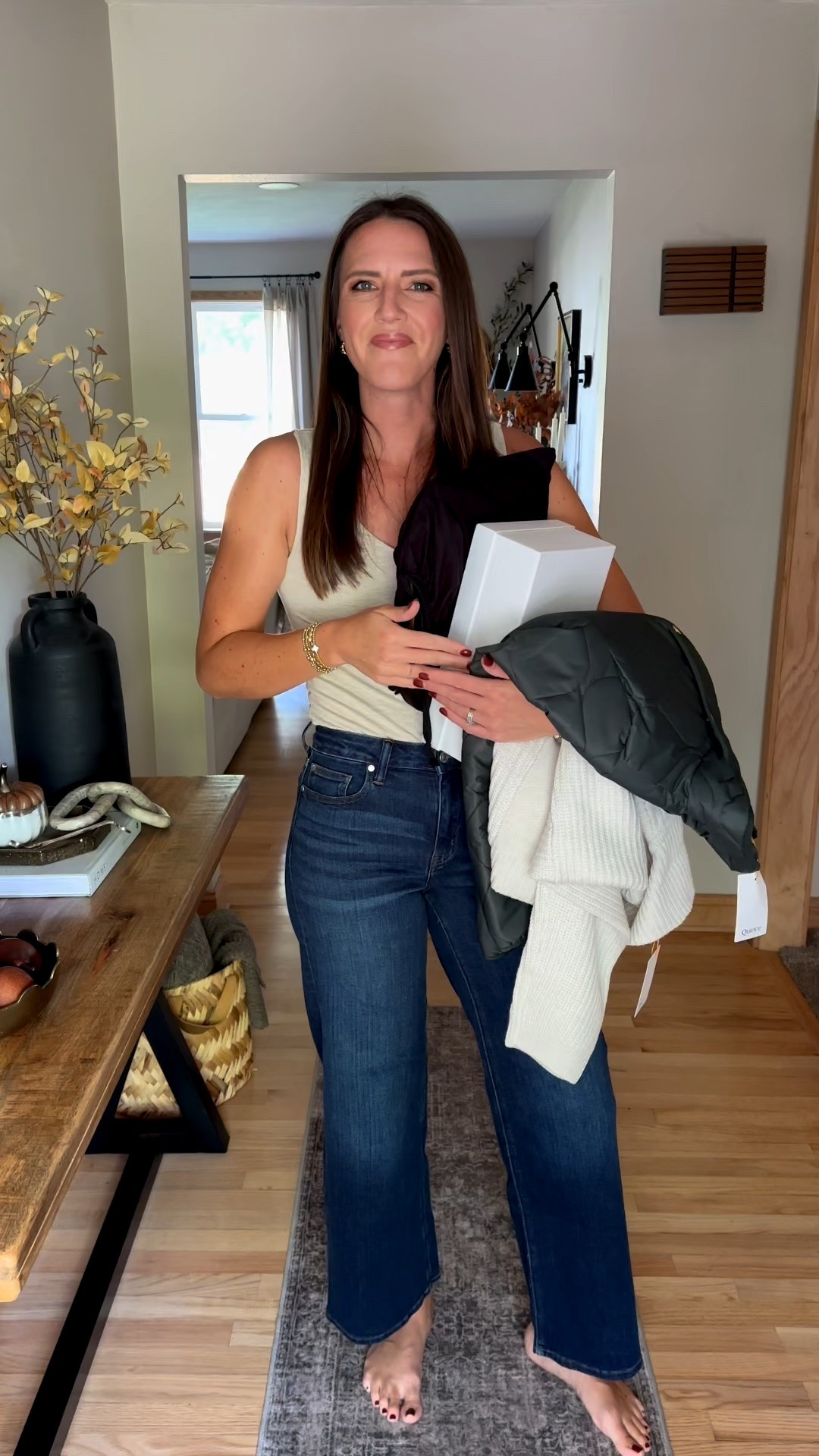 Sharing some beautiful closet staples from @onequince. #quincepartner 