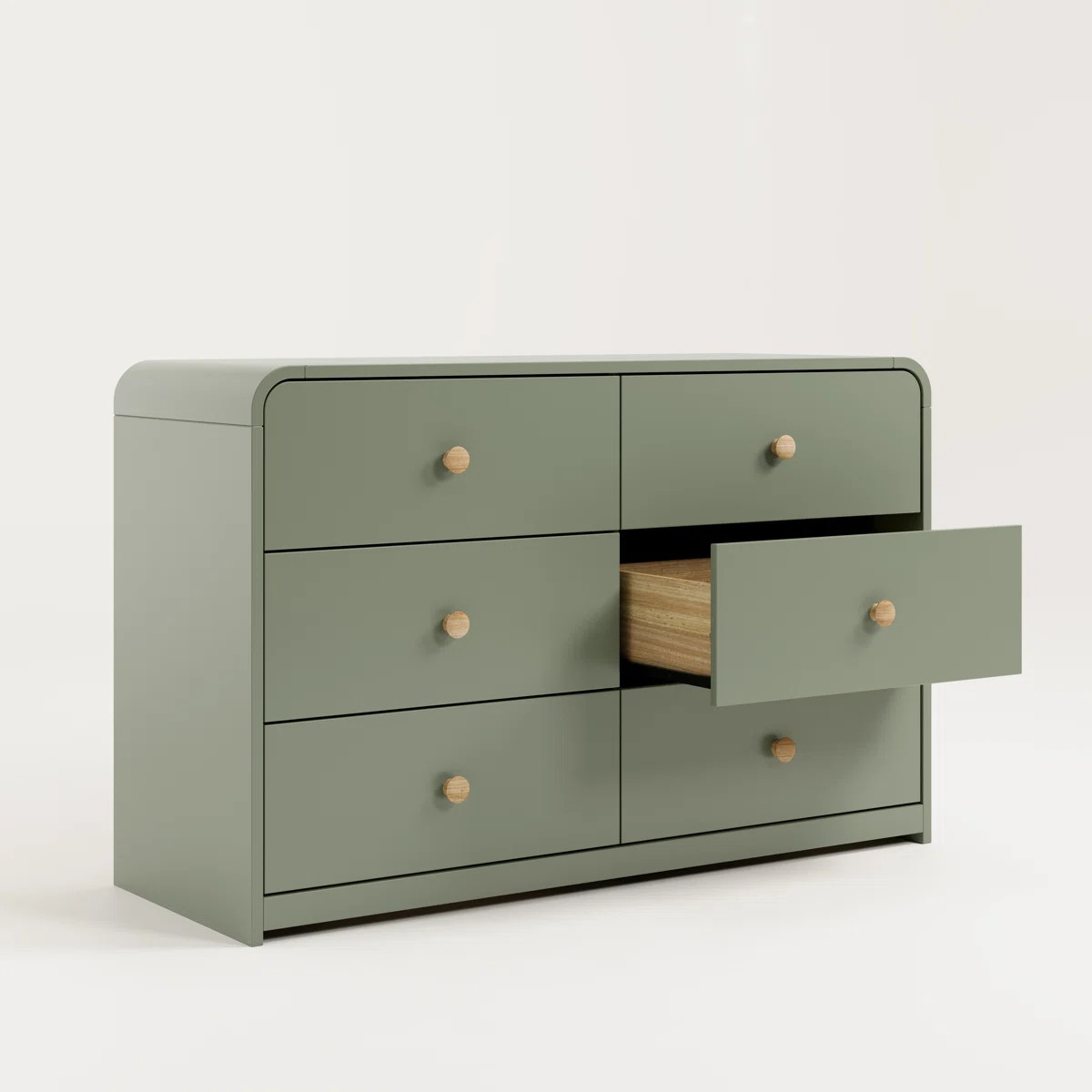 Storkcraft Santos 6 Drawer Dresser | Wayfair North America