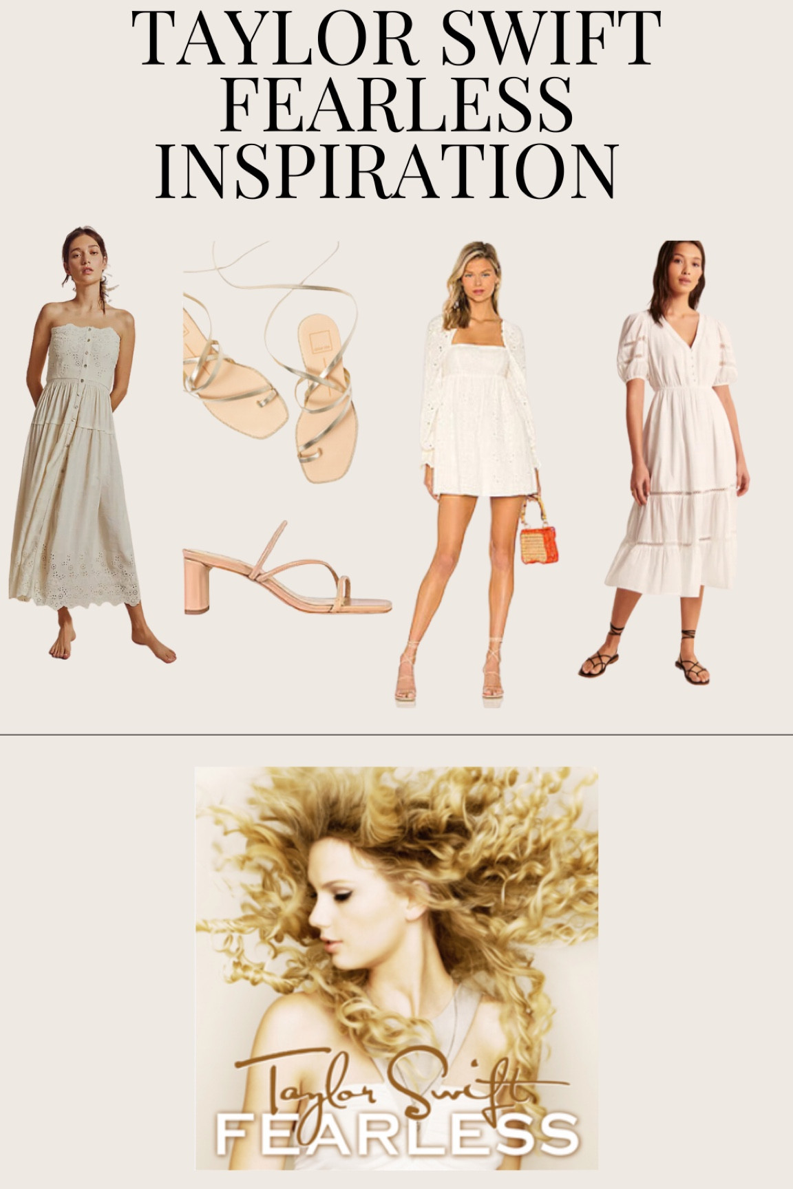 TAYLOR SWIFT CONCERT INSPO 🎤 FEARLESS *cue love story* 🤍

#LTKunder50 #LTKunder100 #LTKfit