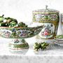 Williams Sonoma Famille Rose Porcelain Fruit Bowl | Williams-Sonoma