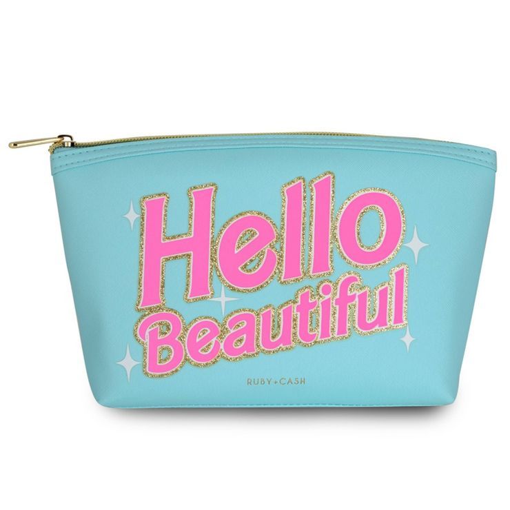 Ruby+Cash Makeup Dome Pouch - Hello Beautiful | Target