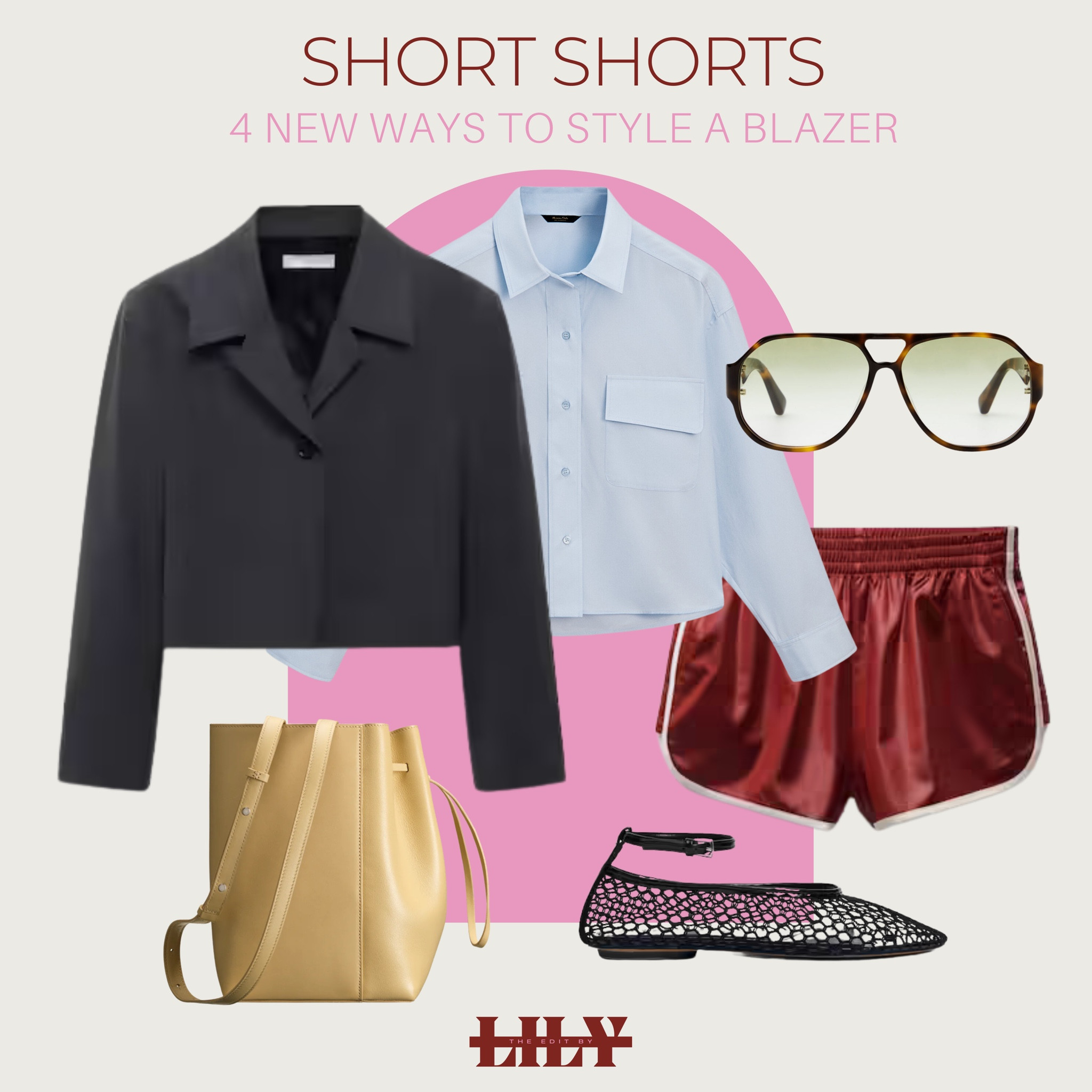 How to style blazers this spring: short shorts 

#LTKSeasonal #LTKeurope #LTKstyletip