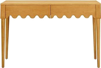 Tov Furniture Oodle Natural Ash 2-Drawer Desk | Amazon (US)