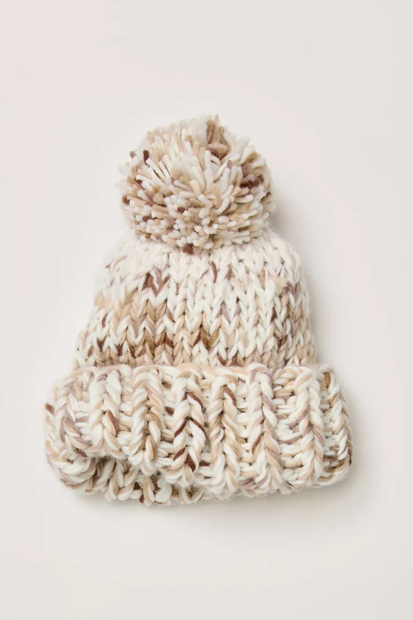 Tide Knit Pom Beanie | Free People (Global - UK&FR Excluded)