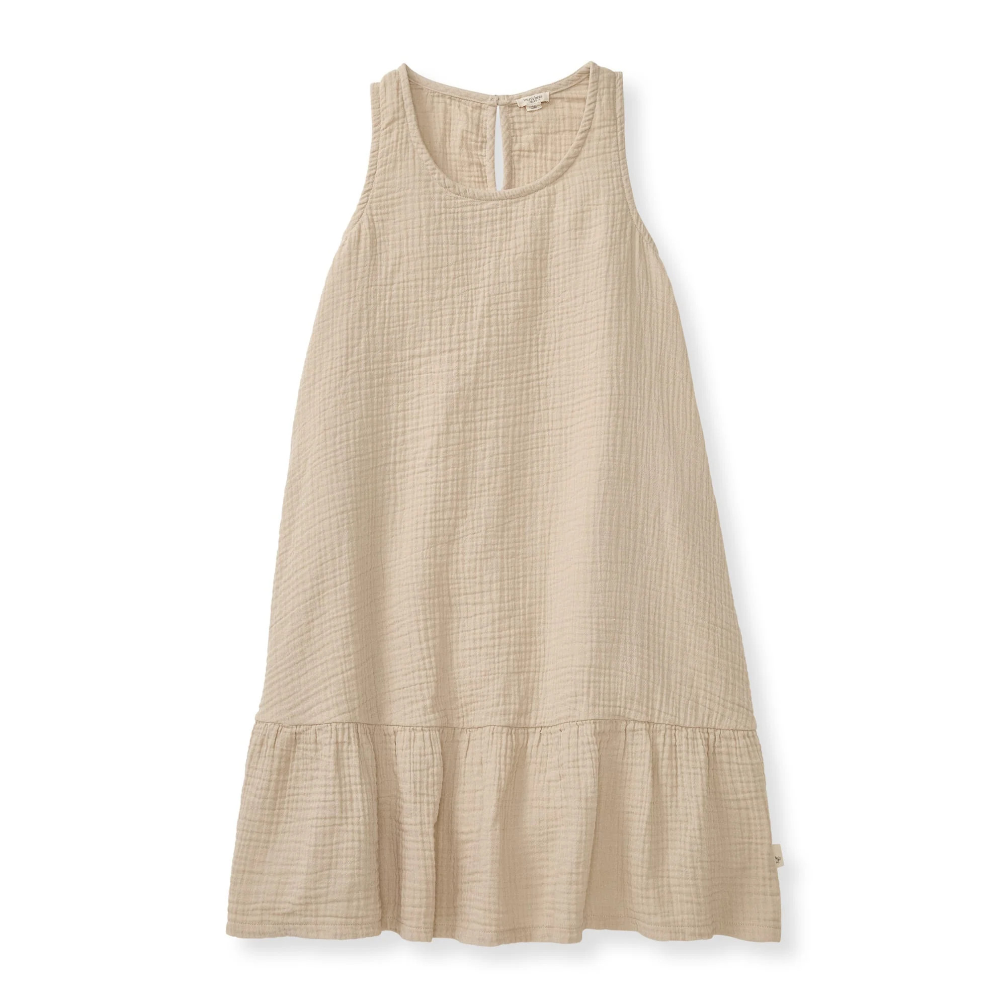 Mommy & Me Matching Crinkle Muslin Women's Dress | Burts Bees Baby