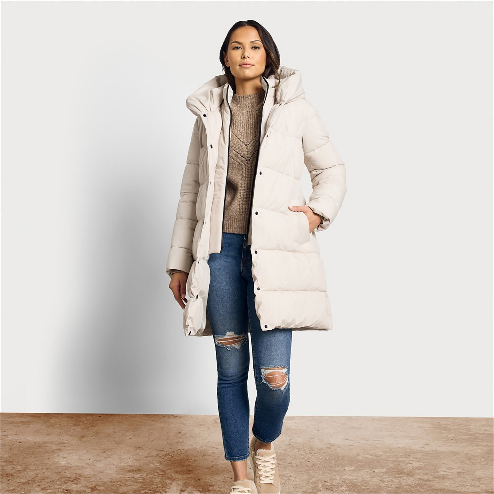 Long Puffer With Inner Bib | Sam Edelman