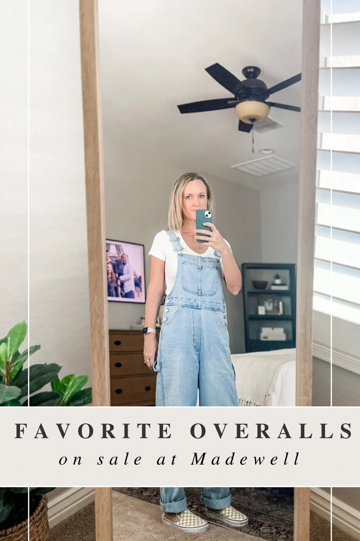 Madewell is usually out of my budget, but this sale is SO good, and these overalls are perfect! Pair it with a $5 favorite T and some classic Vans and you’re good to go! 

#LTKStyleTip