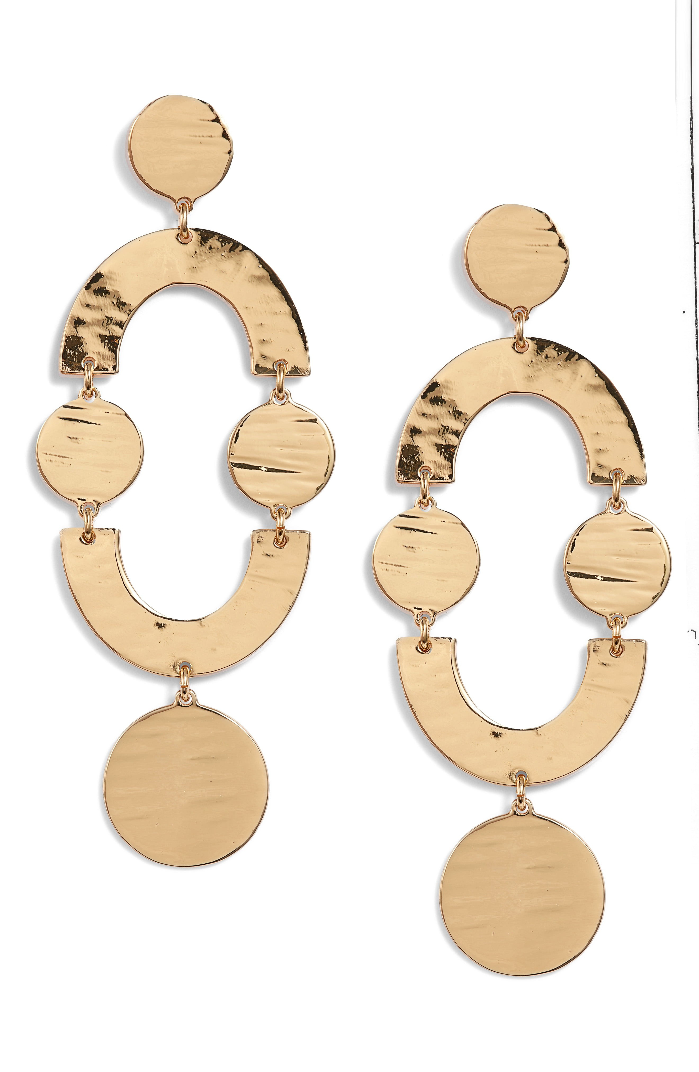J.Crew Smile Dot Earrings | Nordstrom