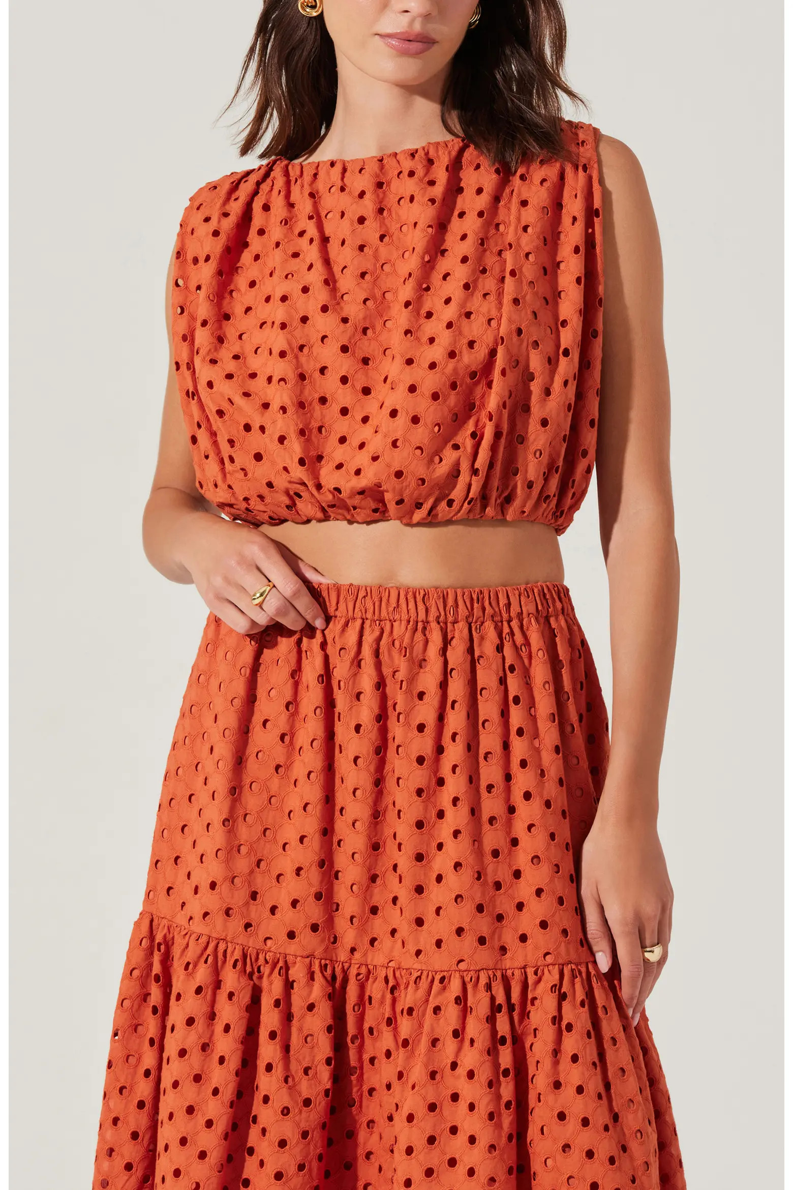 Nalley Sleeveless Eyelet Top (Women) | Nordstromrack | Nordstrom Rack