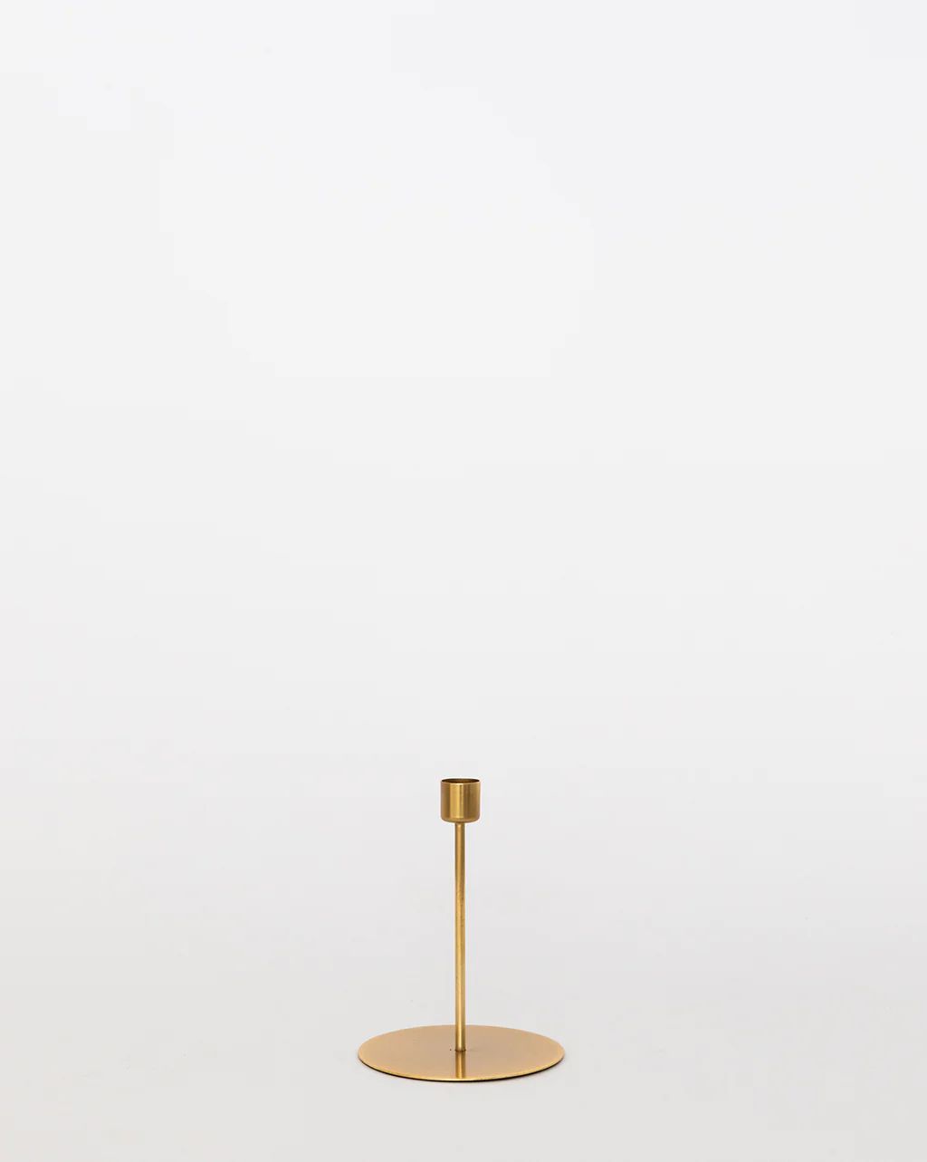 Gold Candle Holder | McGee & Co.