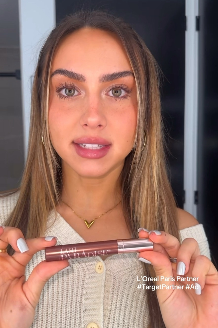 #LOrealParisPartner #ad Best product to make you stand out in a crowd!! #LashParadise #LOrealParisMakeup #LOrealParisCosmetics #TargetPartner #Target https://liketk.it/51mXu
#LTKHoliday 

 @Target @lorealparis

#LTKStyleTip