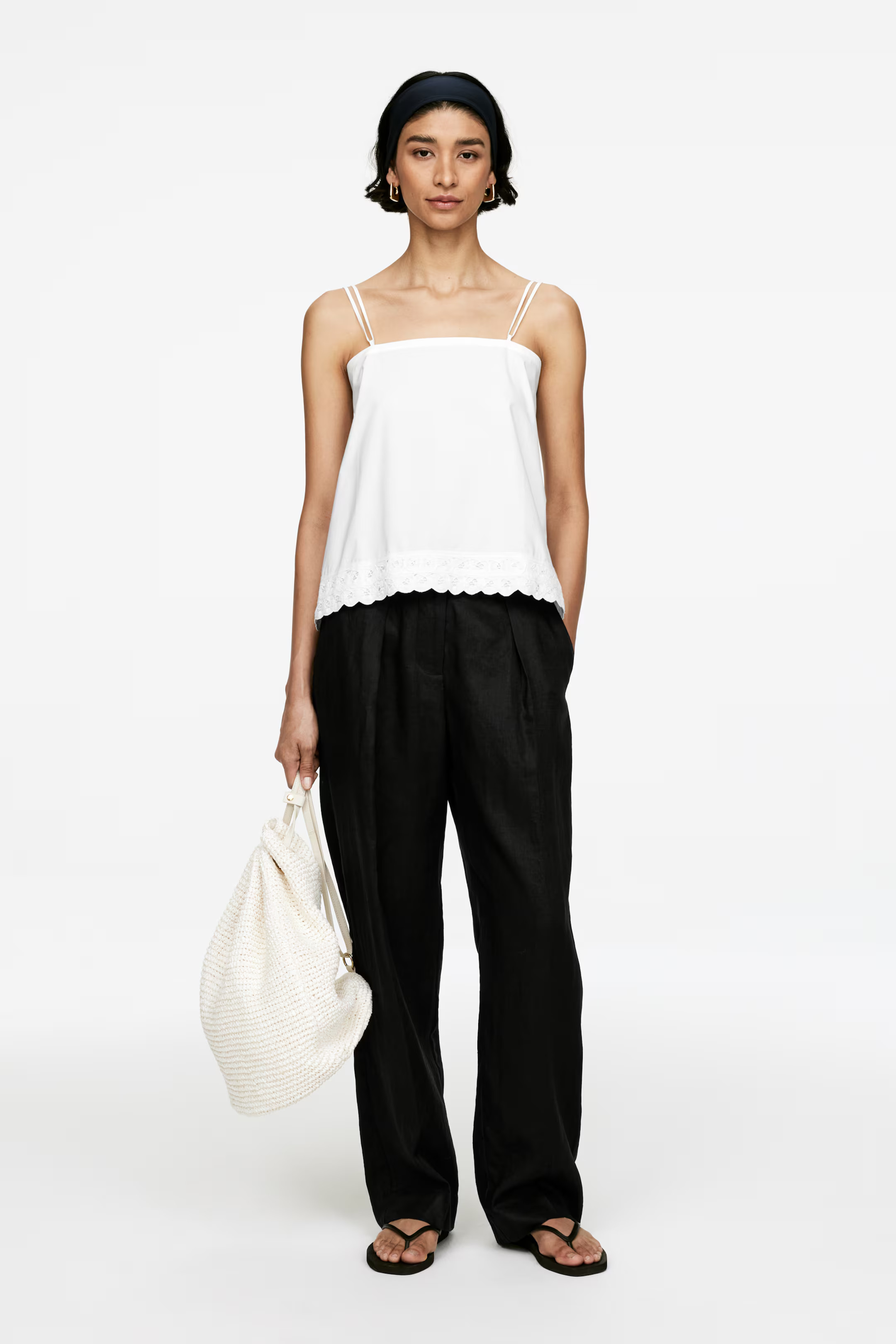Leinenhose | H&M (DE, AT, CH, NL, FI)