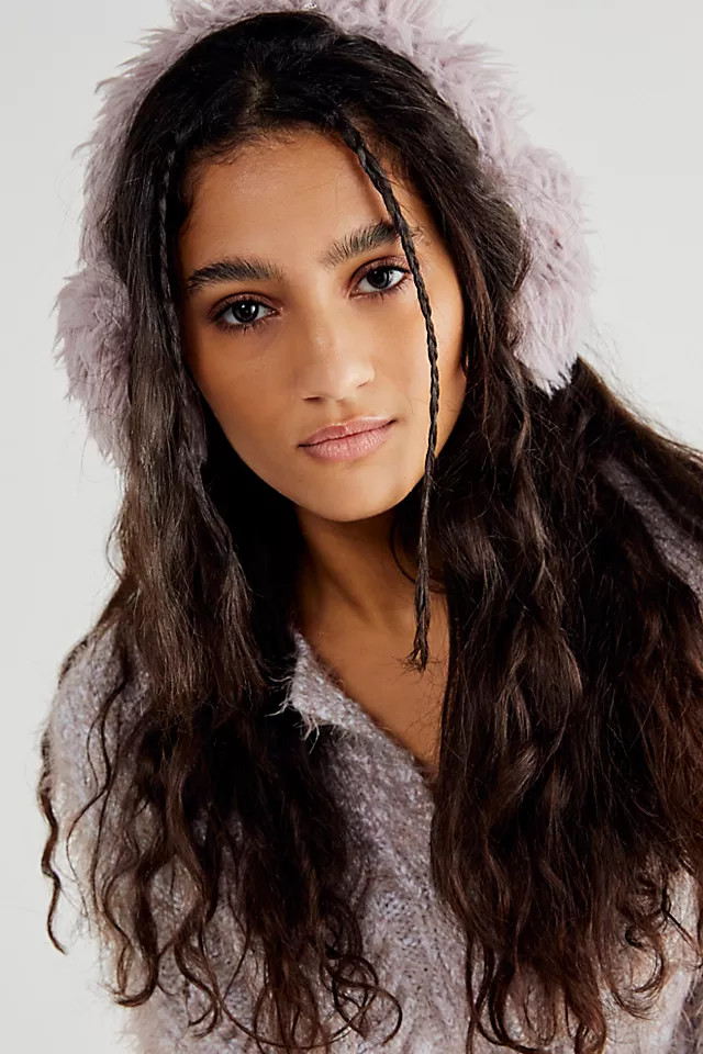 Shaggy Faux Fur Earmuffs | Free People (Global - UK&FR Excluded)