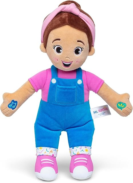 Ms. Rachel Speak & Sing Doll 16” Tall Interactive Toy with 4 Songs & 16+ Phrases, Toddler Toys ... | Amazon (US)