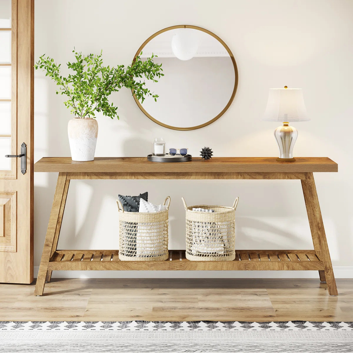 Nunamaker 180.1Cm Console Table | Wayfair UK