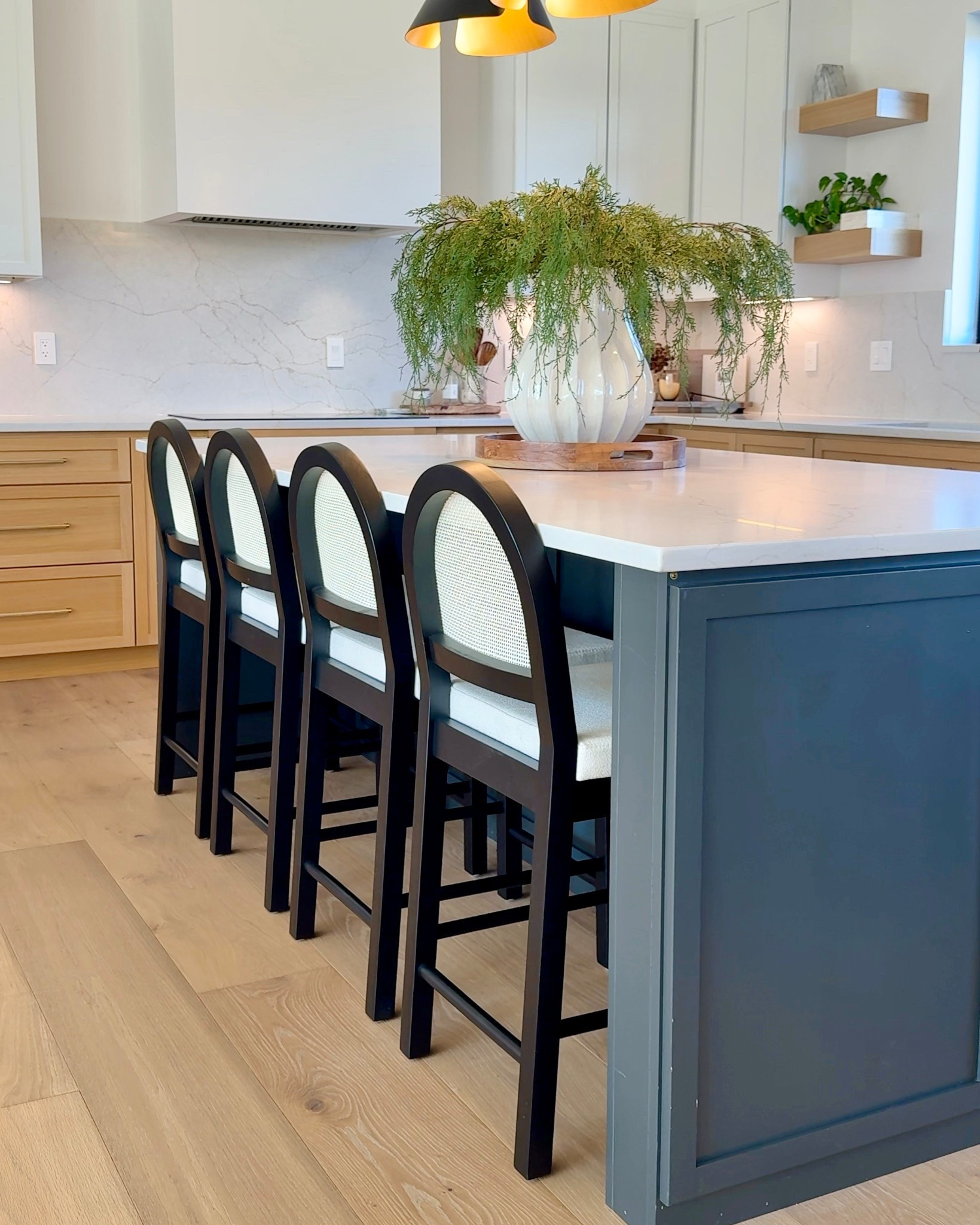 In love with our new bar stools! 🥰

#LTKHome