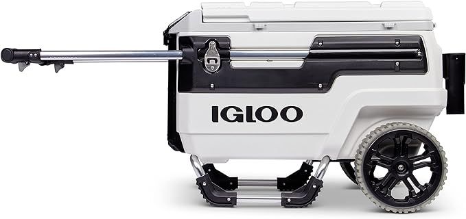Igloo 70 Qt Premium Trailmate Wheeled Rolling Cooler | Amazon (US)