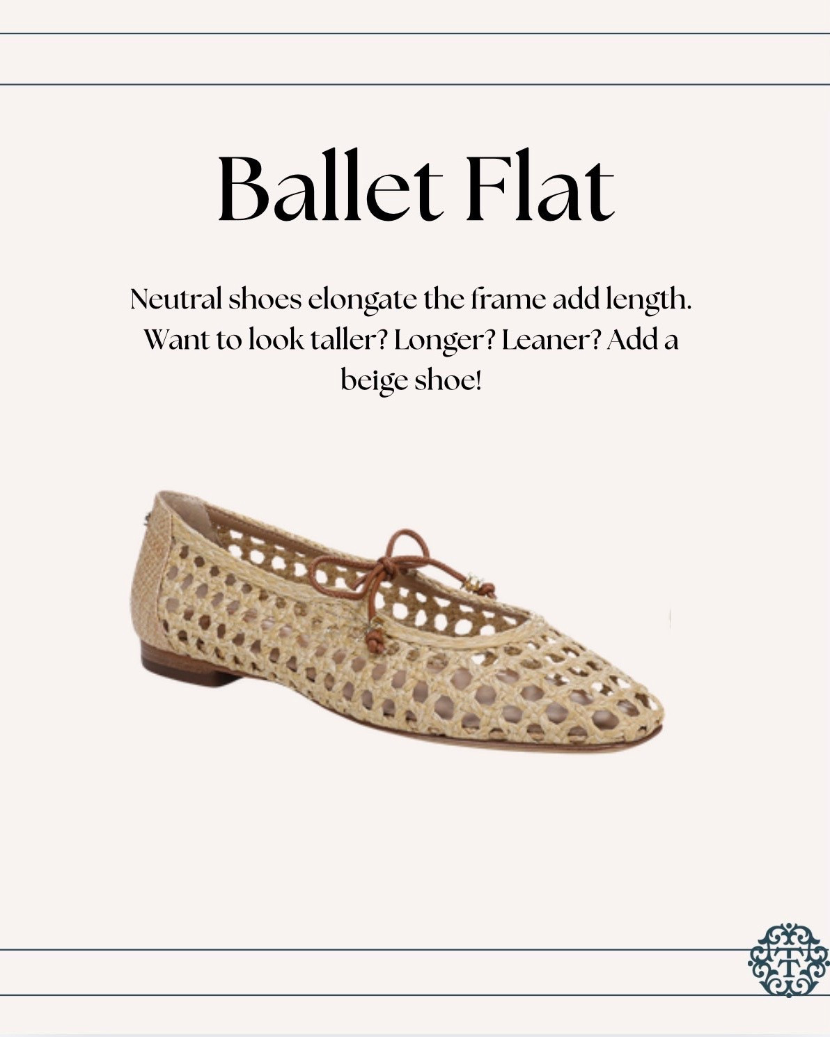This versatile ballet flat easily pairs with everything, creates a longer, leaner silhouette, and instantly elevates any outfit. s

#LTKOver40 #LTKSeasonal #LTKMidsize