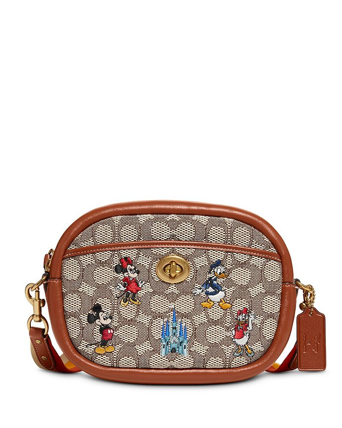 x Disney Mickey Mouse & Friends Camera Crossbody | Bloomingdale's (US)