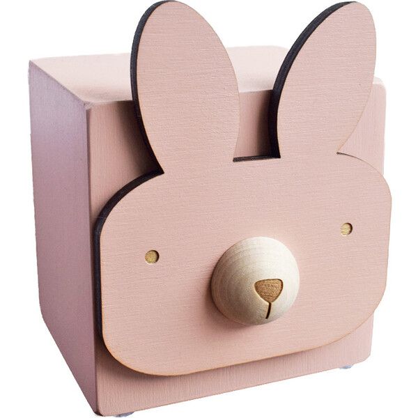 Menagerie Music Box, Rose Bunny | Maisonette