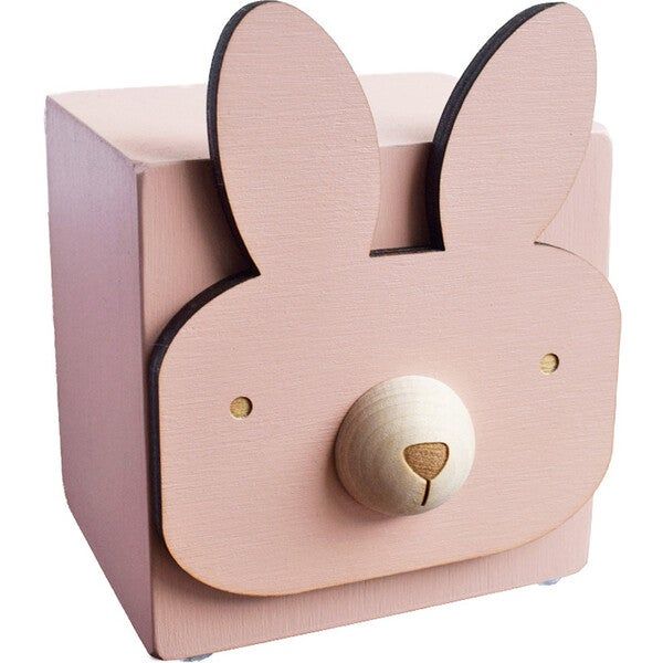 Menagerie Music Box, Rose Bunny | Maisonette