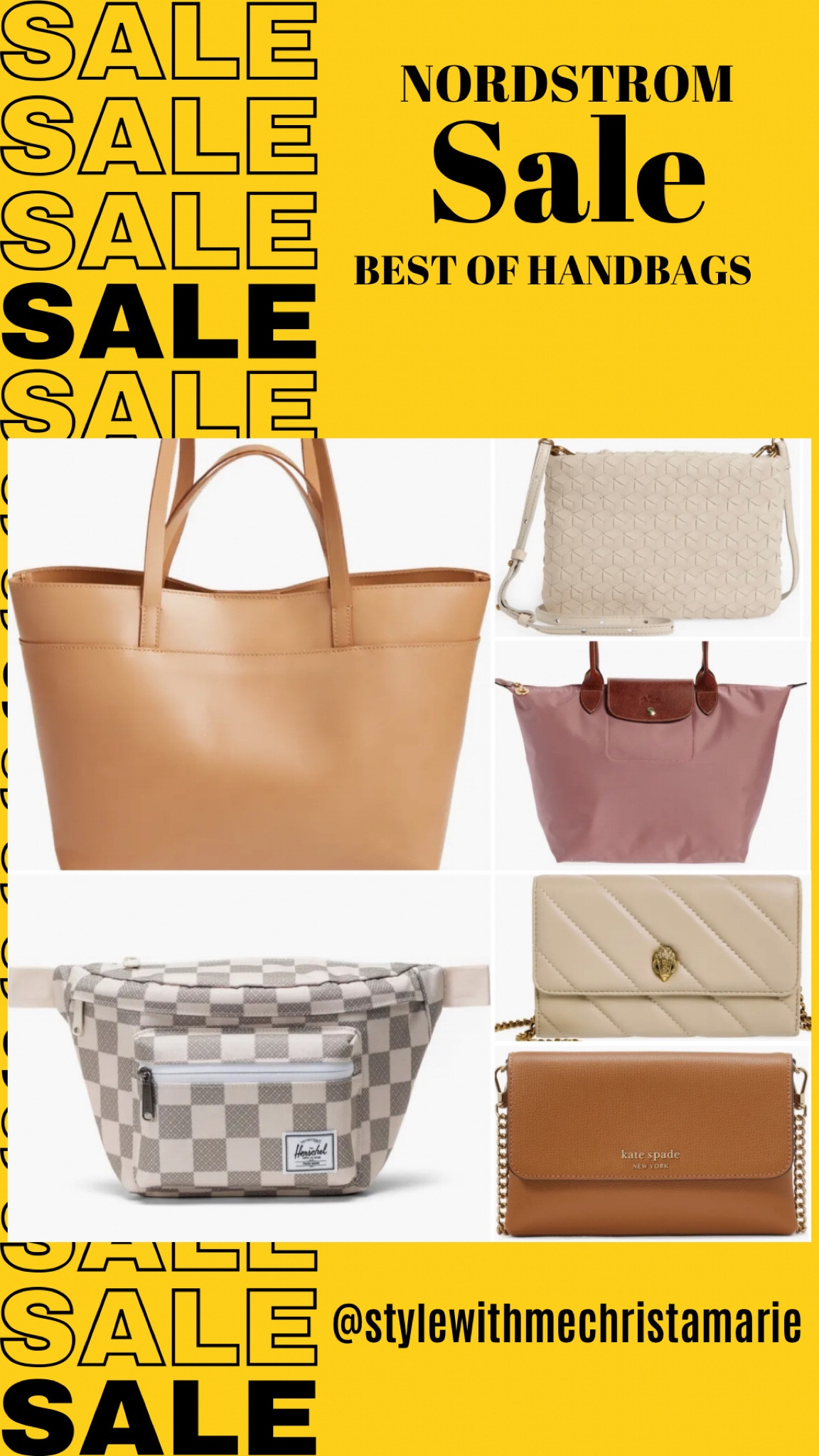 Nsale! Best of handbags! 

#LTKSummerSales #LTKxNSale #LTKSaleAlert