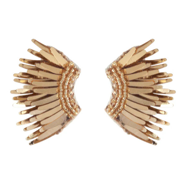 Mini Madeline Earring, Gold | The Avenue