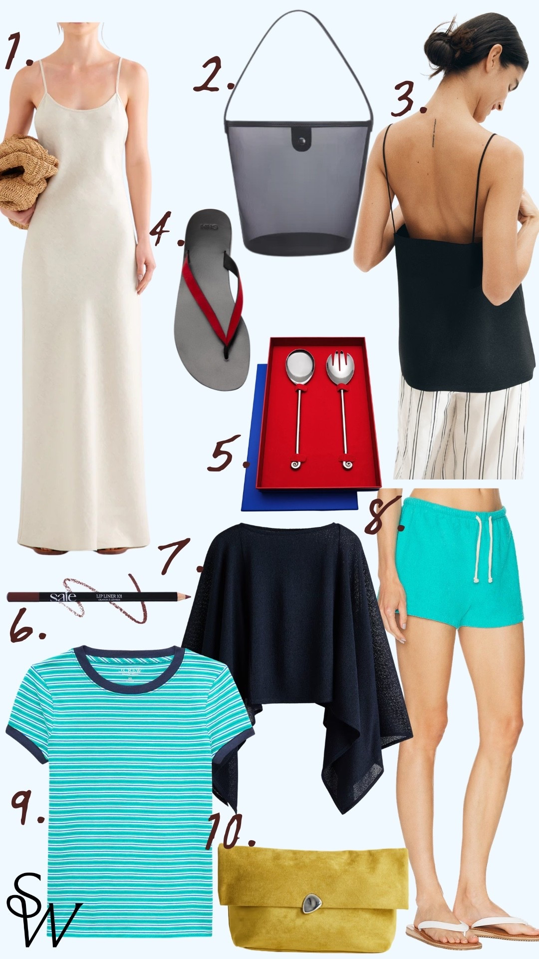 Tuesday Ten! 10 products under $100 each week via Substack