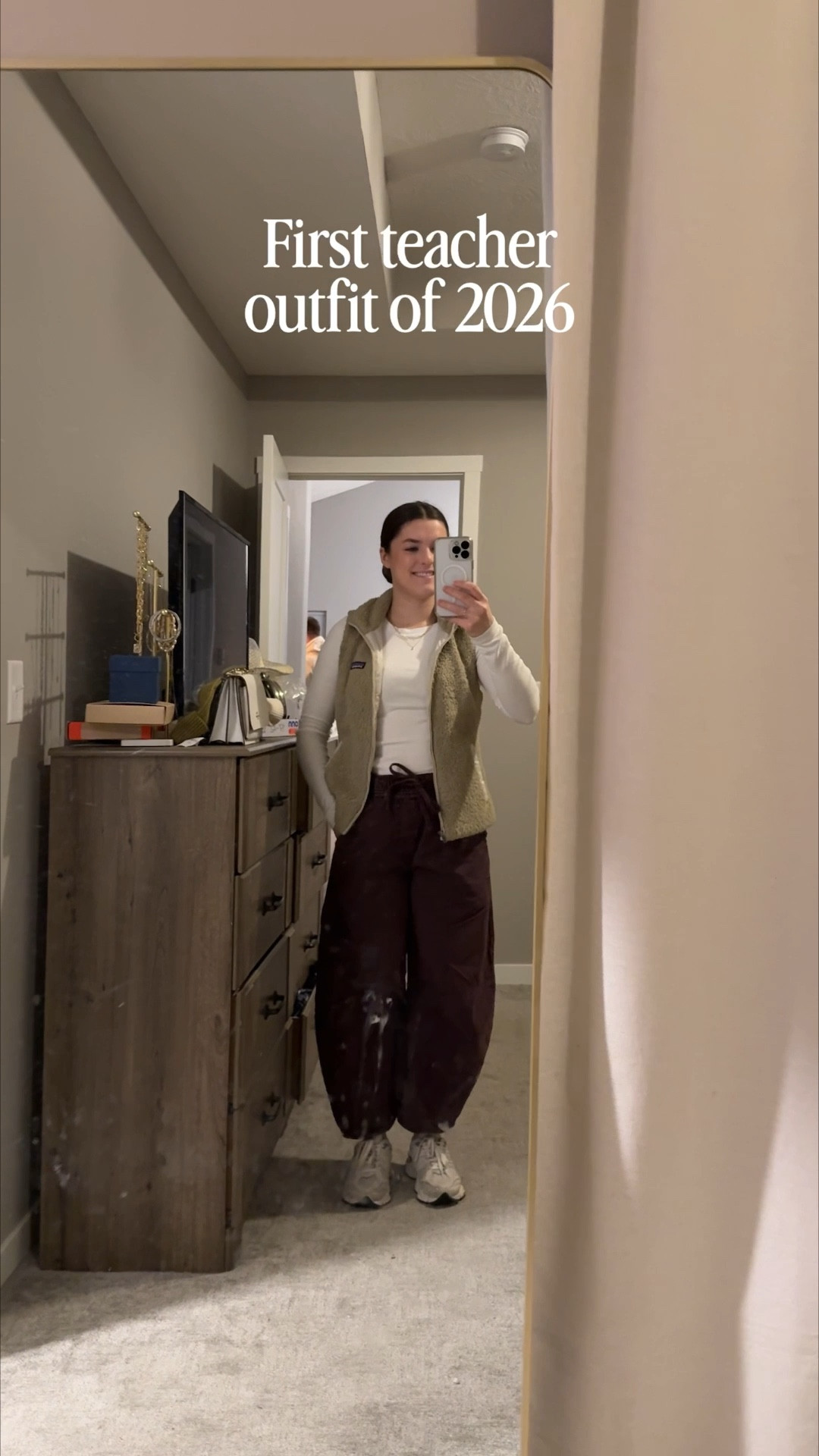 First Teacher ootd of 2026

These barrel jeans are my favorite! True to size! I get the petite length (5’2)

Casual outfit, comfy outfit, work outfit, mom outfit, gap, new balance 9060 

#LTKPetite #LTKootd #LTKmomlife