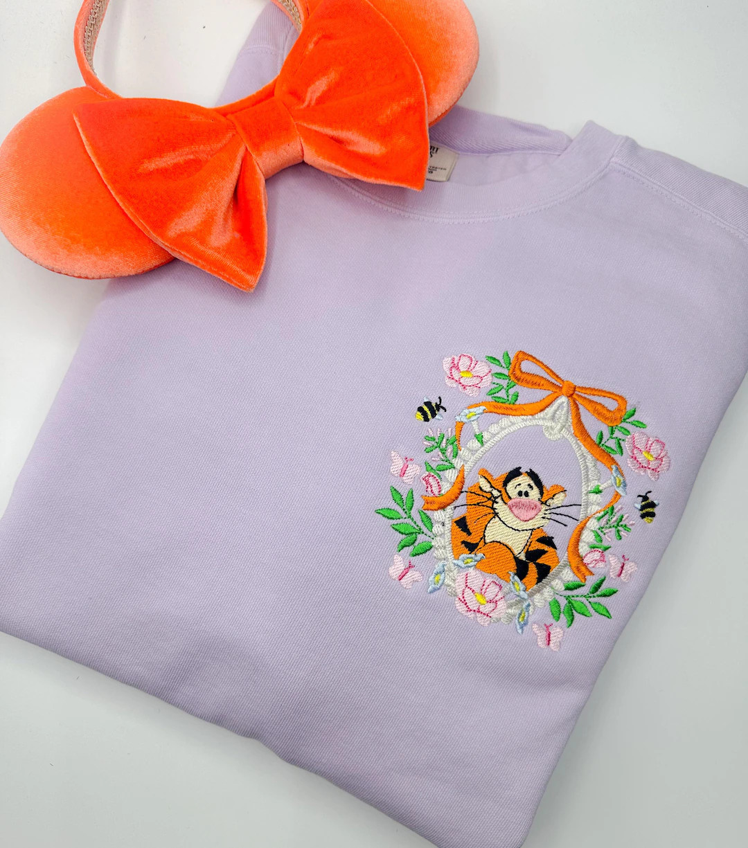 Tigger Coquette Embroidered Shirt | Disney Tigger Embroidered Shirt | Disney World | Disneyland E... | Etsy (US)