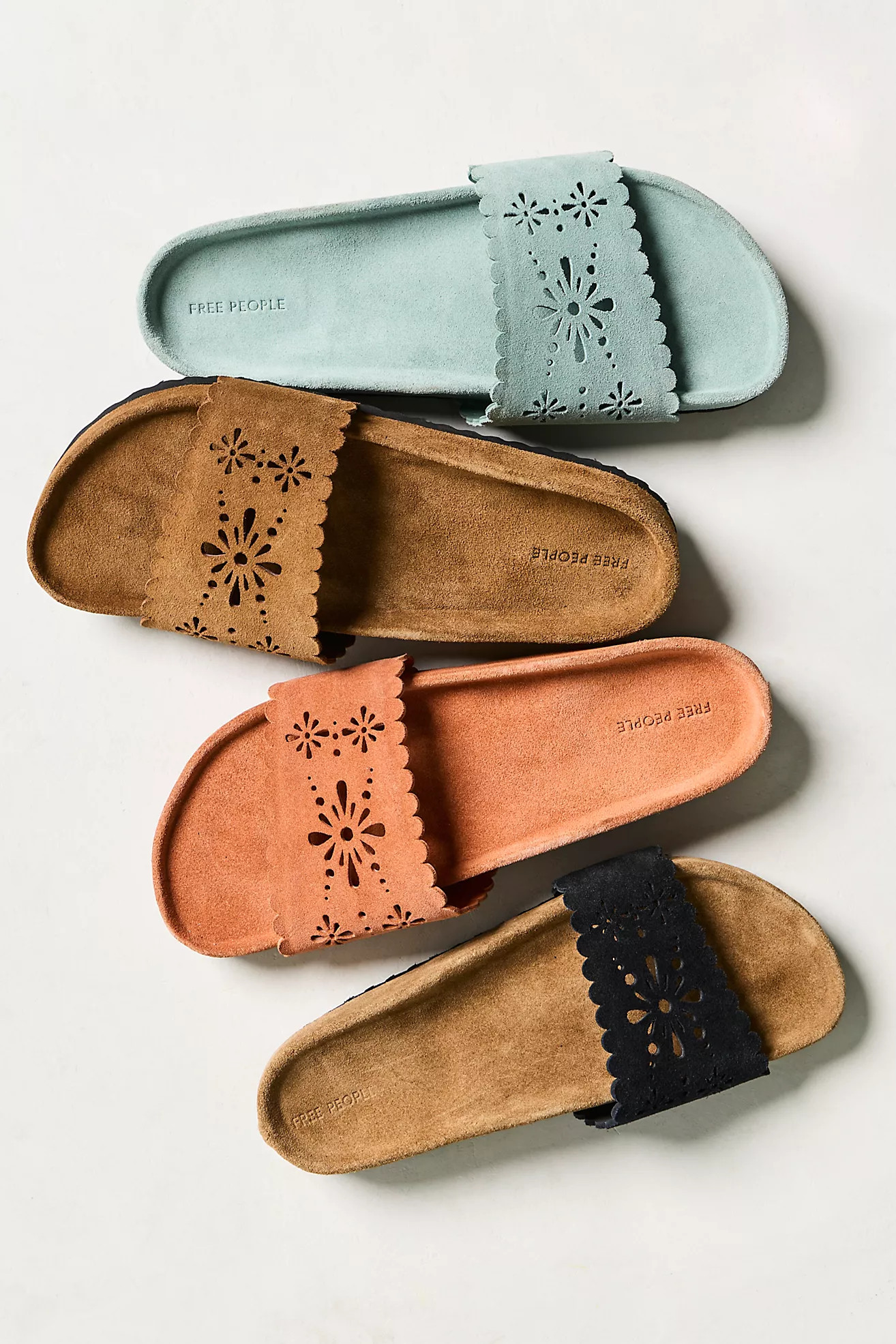 Shore Cut-Out Footbed Sandals | Free People (Global - UK&FR Excluded)