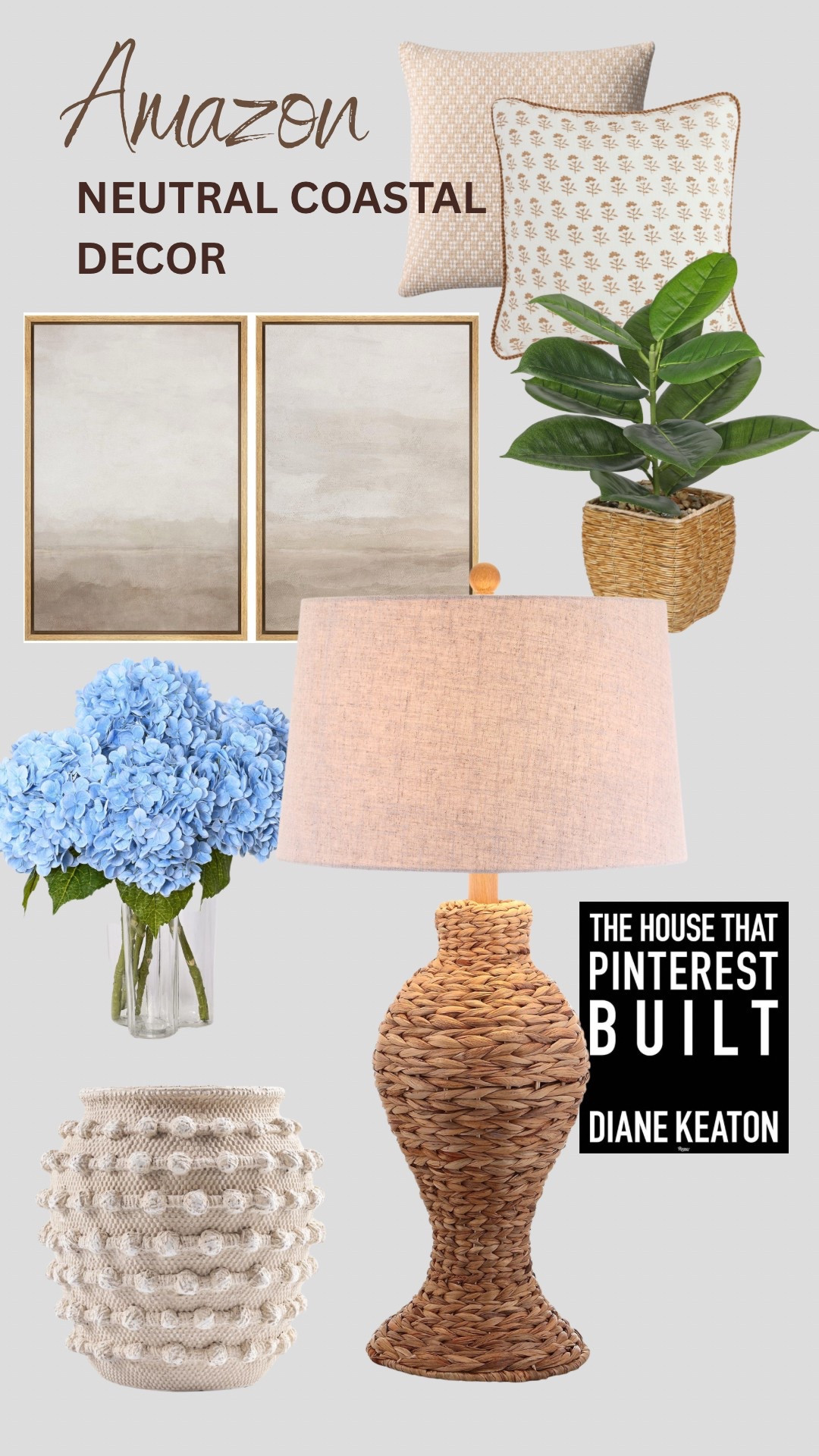 Neutral Coastal Decor at Amazon


Coastal Decor 
Cottage Decor 
Farmhouse Decor 
Neutral Decor 
Amazon
#amazon 

#LTKHome #LTKSeasonal