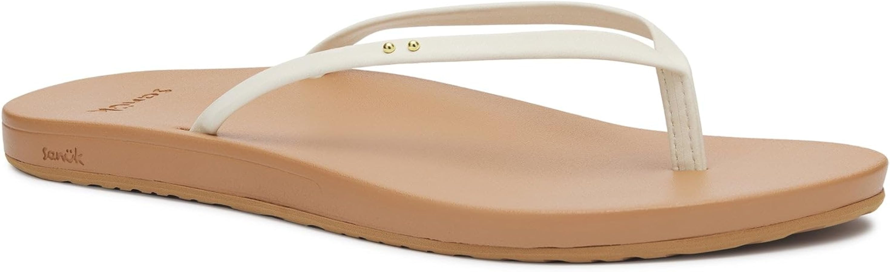 Sanuk Womens Polly | Flip Flops for Women | Women's Sandals | Fashion Flip Flops | Beach Sandals ... | Amazon (US)