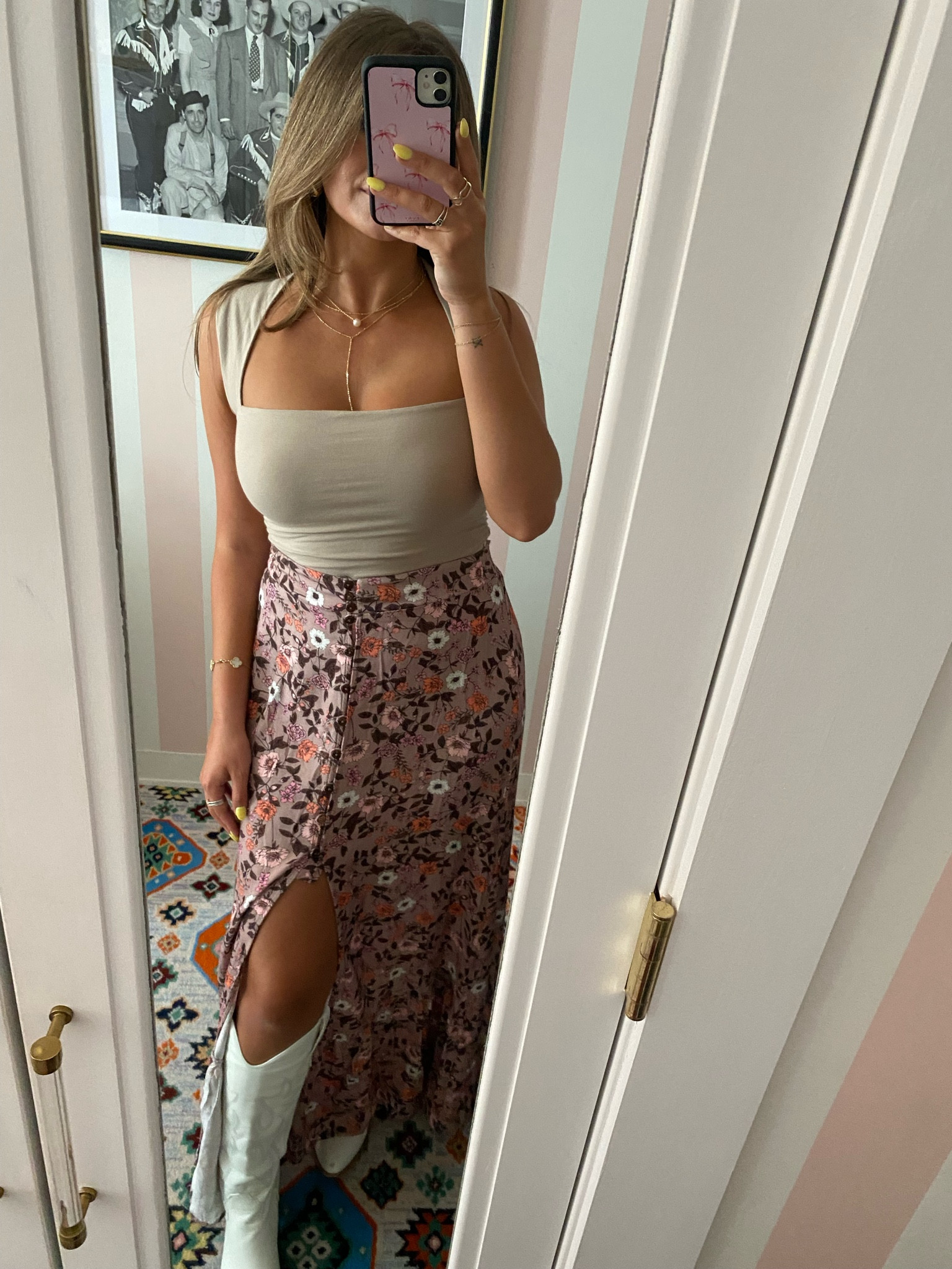 The most flattering top- size small🤍