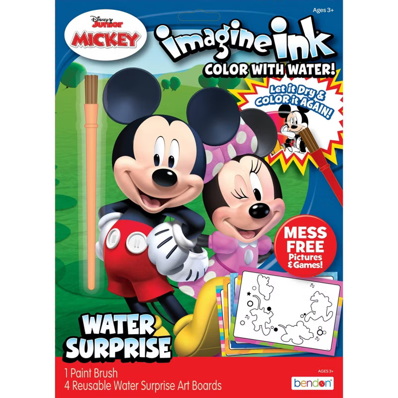 Disney Jr Imagine Ink Water Surprise with Paintbrush | Target