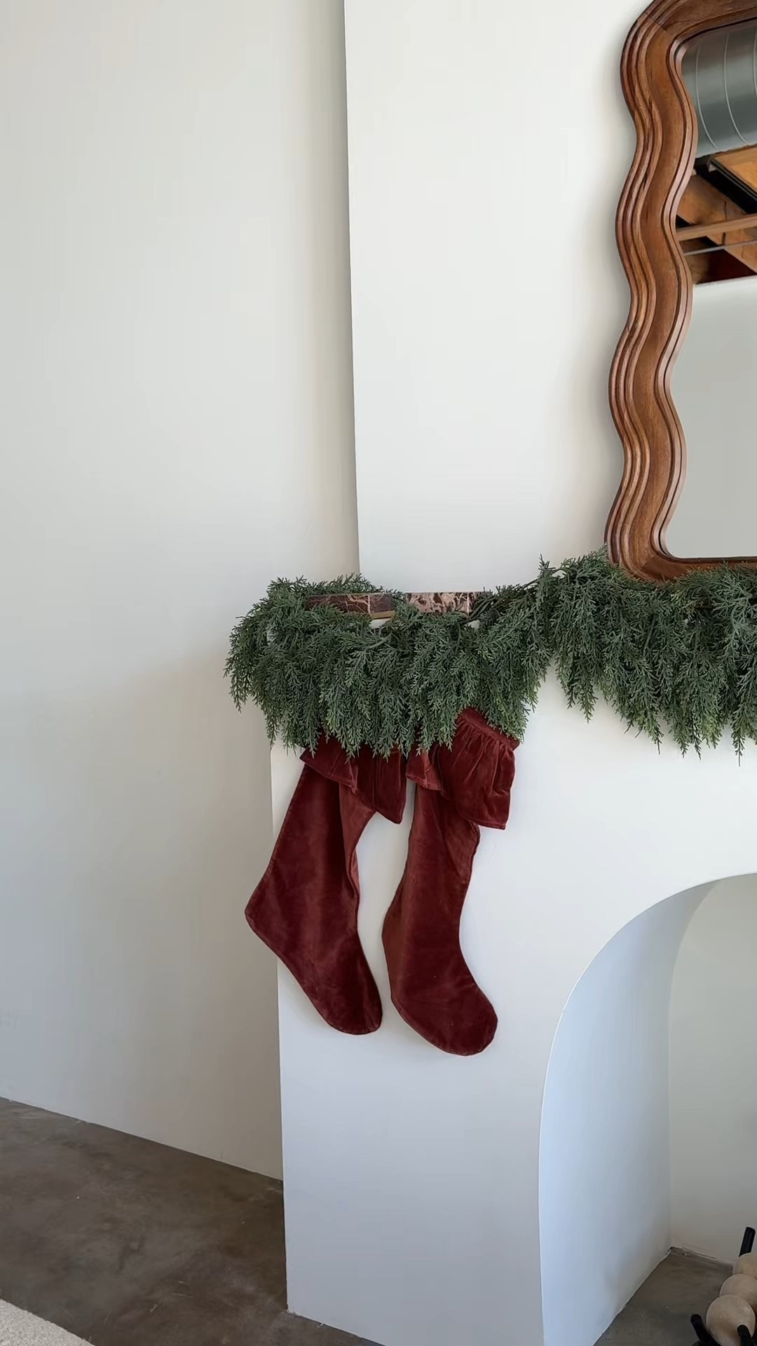 Christmas stockings, Christmas tree - holiday decor 

#LTKHome #LTKHoliday