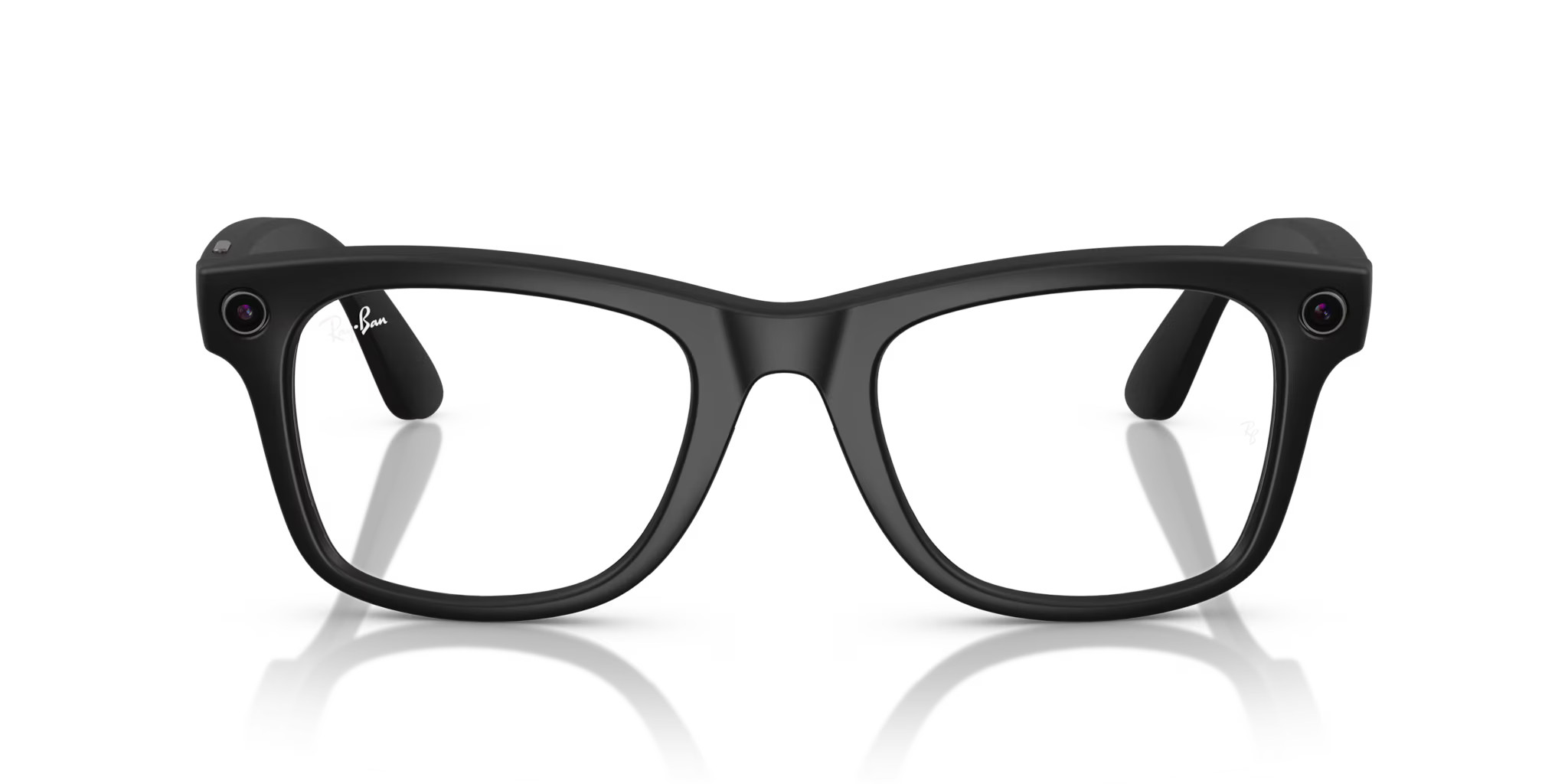 Ray-Ban Ray-ban Meta > Ray-ban Ray-Ban | Meta Wayfarer - Black Size 53 | Target Optical