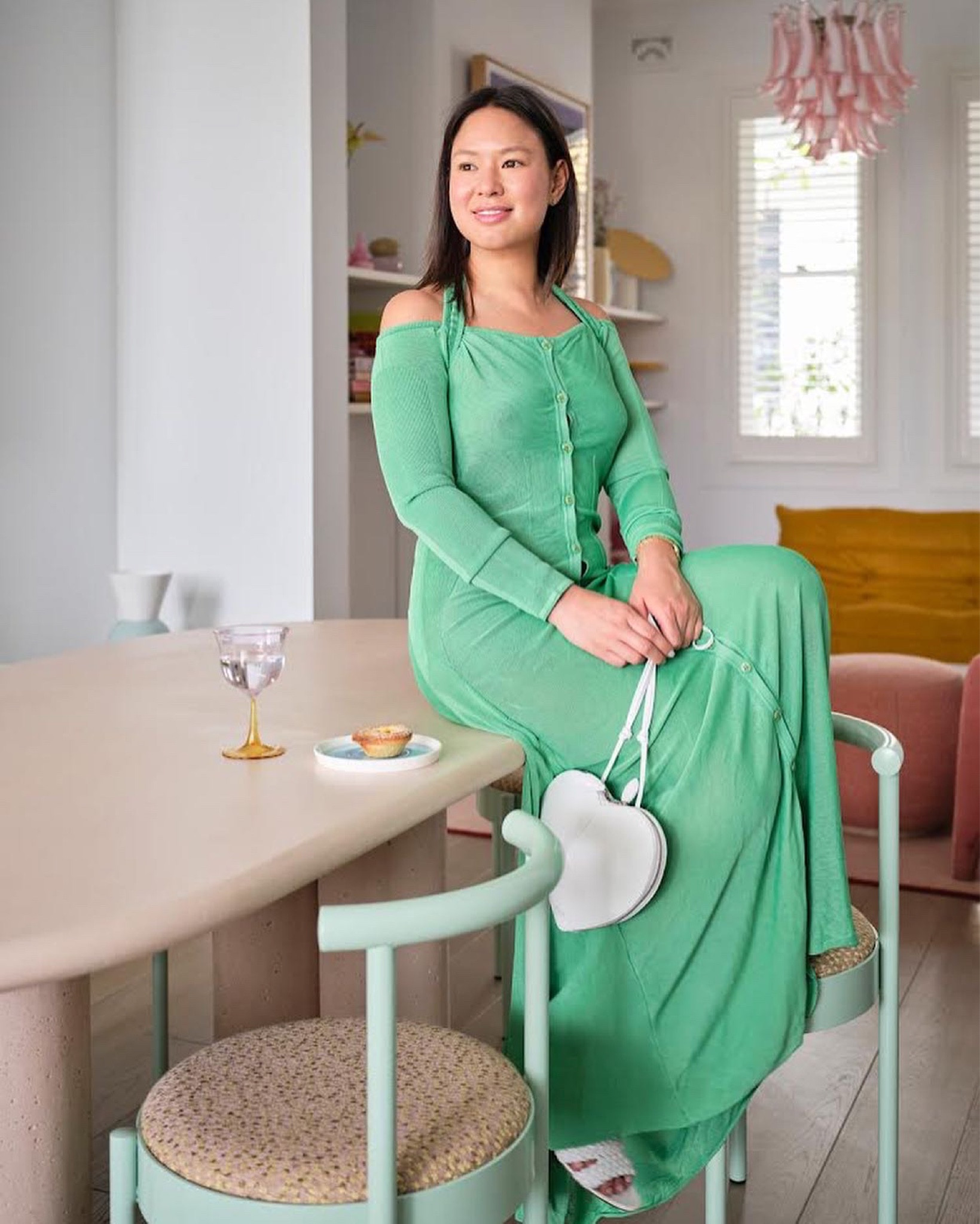 Love this green Jacquemeus dress and this bag! 

#LTKaustralia