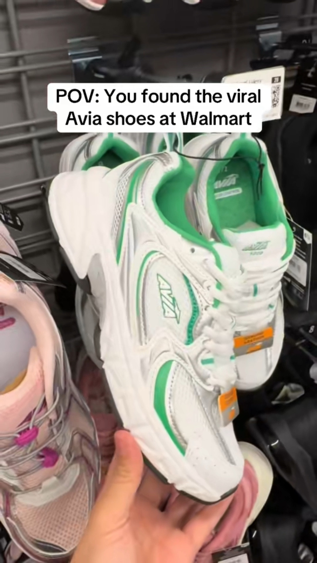 Ummm hello!? These Avia shoes are so comfortable and cute! They even had some for my girls so I had to grab them some. Now we can match 😍

#aviashoes #walmartfinds #affordablefashion 

#LTKFindsUnder50 #LTKShoeCrush #LTKFamily
