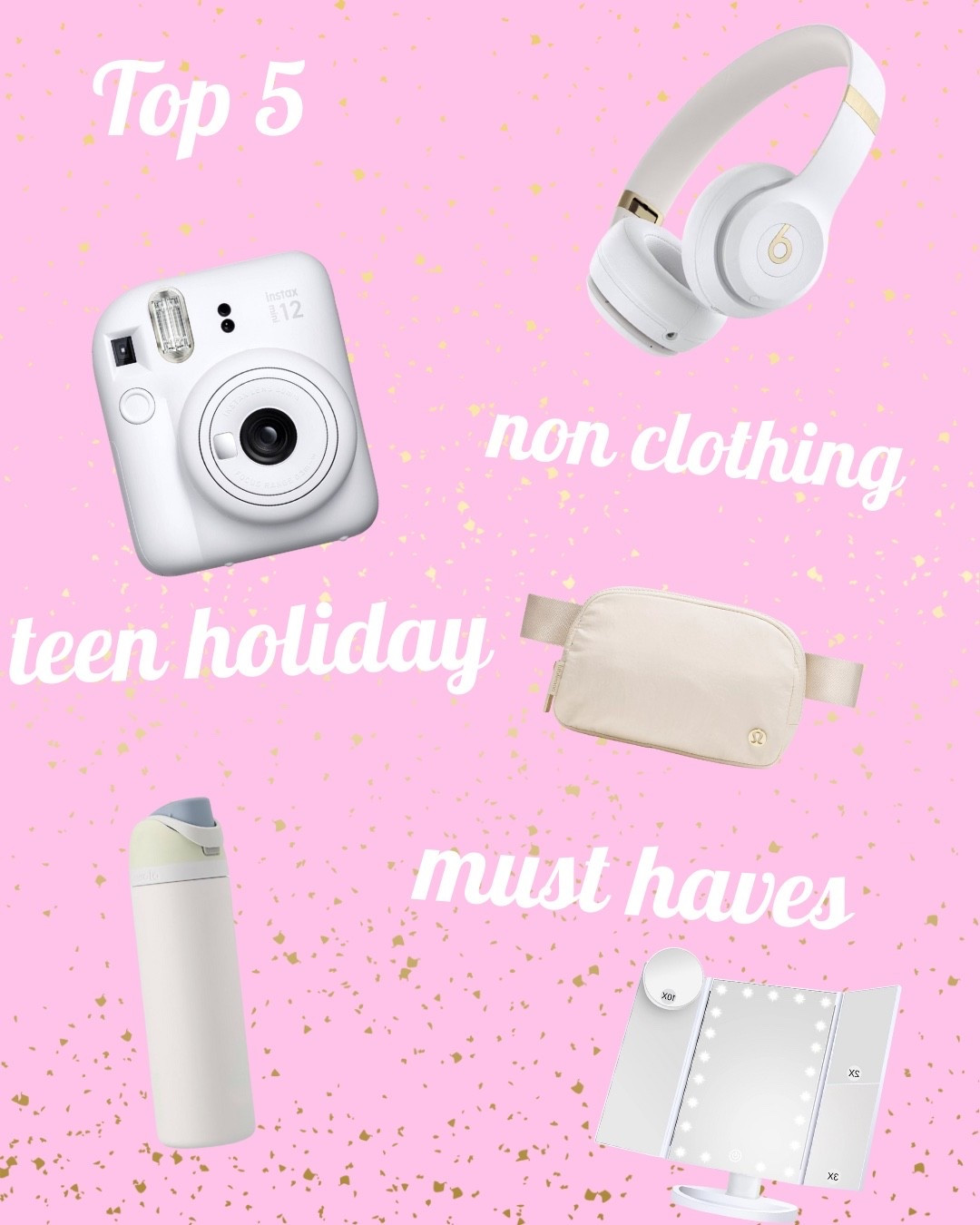A few non clothing teen must haves according to my teenage daughter. Let the Christmas shopping begin 

#LTKSeasonal #LTKGiftGuide #LTKHoliday