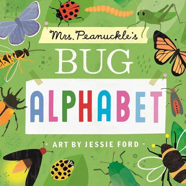 Mrs Peanuckles Bug Alphabet (Board Book) | Walmart (US)